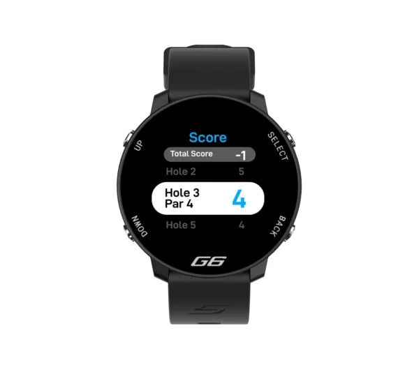 G6 Golf GPS Watch