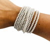 String Pearl Bracelet Stack