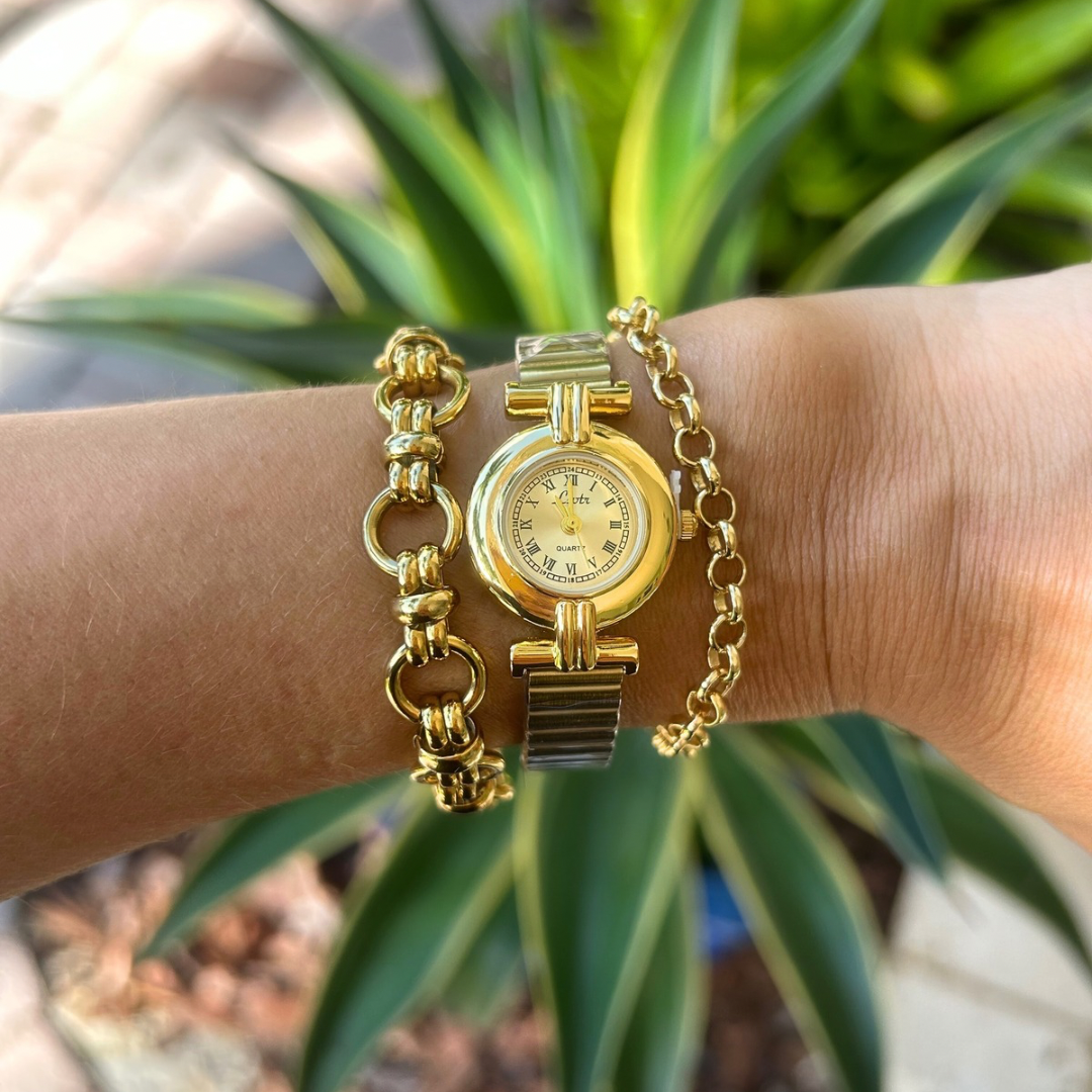 Everyday Gold Watch