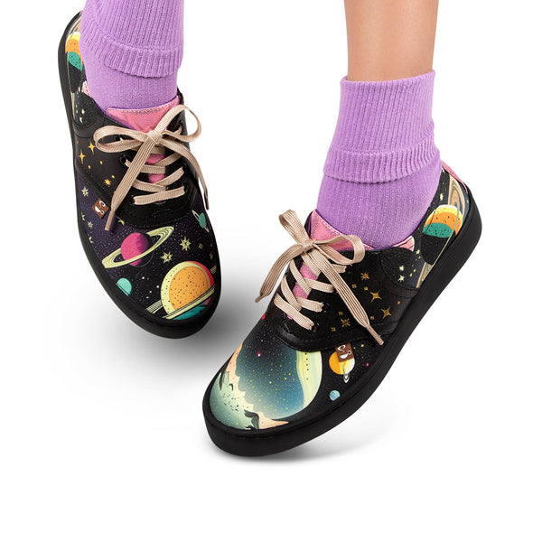 Chocolaticas® Galactica Casual Sneaker