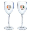 University of Miami Goblets (Set of 2)