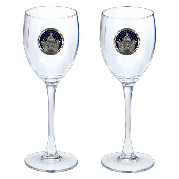 Trump & Vance  Inauguration 2025 Goblet (Set of 2)