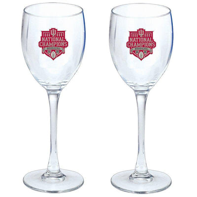2025-26 Indiana National Champ Goblets (Set of 2)
