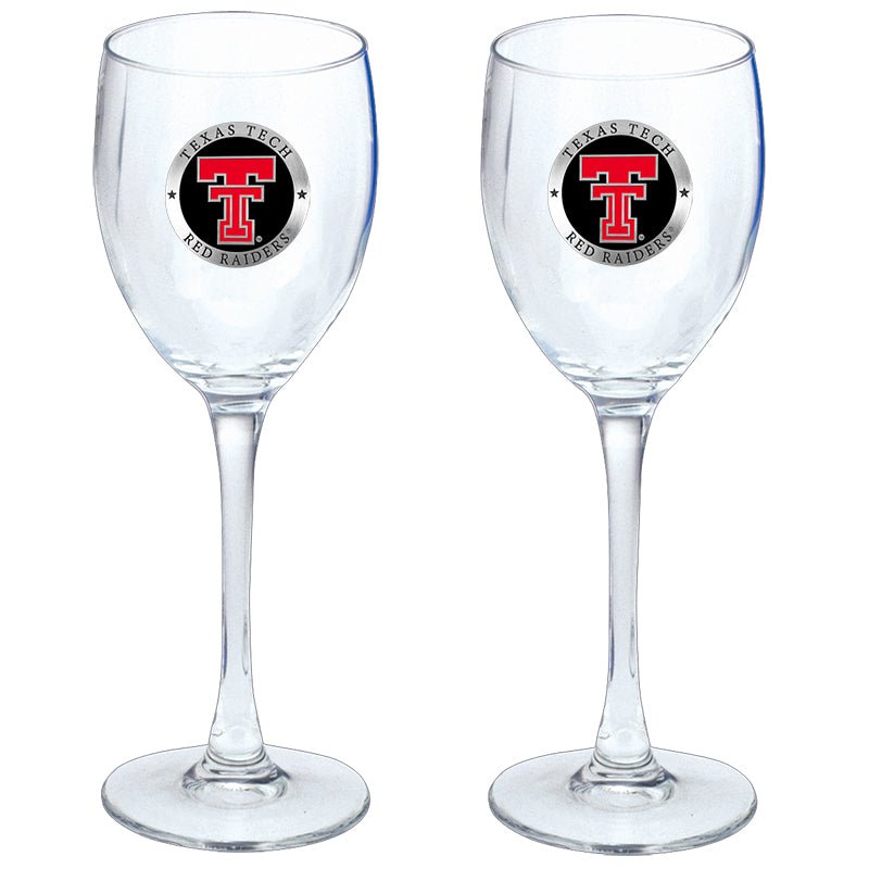 Texas Tech University #2 Goblets (Set Of 2)