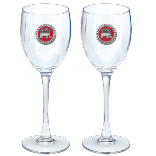 Republican Goblets (Set Of 2)