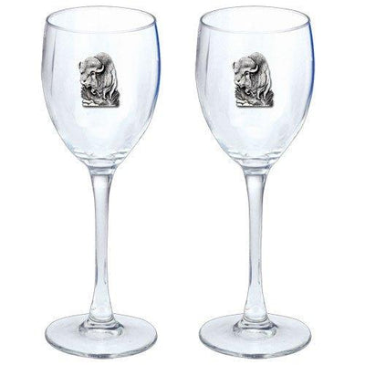 Buffalo Goblets (Set of 2)