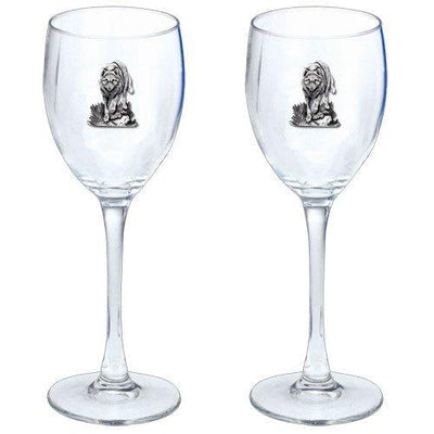 Wolf Goblet (Set of 2)