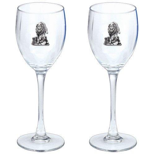 Wolf Goblet (Set of 2)