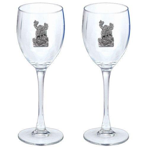 Moose Goblets (Set of 2)