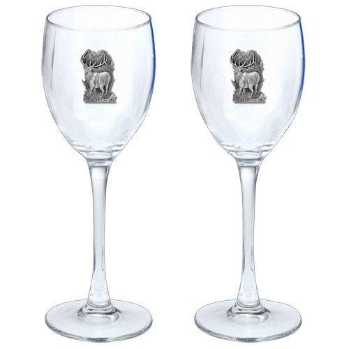Elk Goblets (Set of 2)