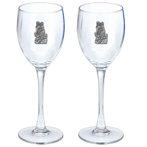 Black Bear Goblets (Set of 2)
