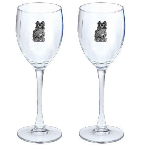 Whitetail Deer Goblets (Set of 2)