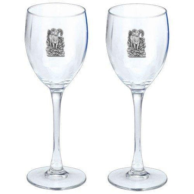 Bighorn Sheep Goblets (Set of 2)