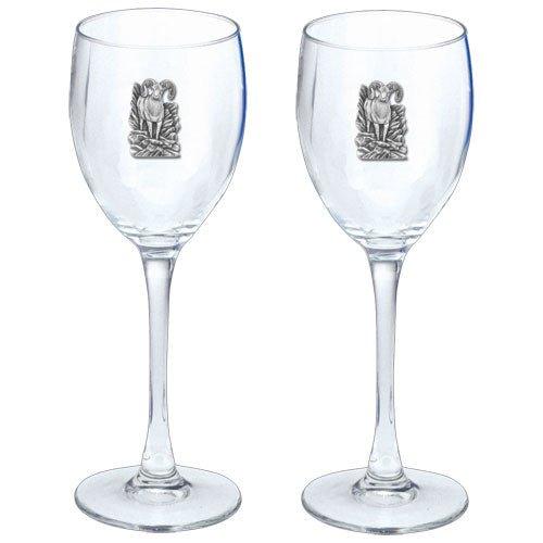 Bighorn Sheep Goblets (Set of 2)