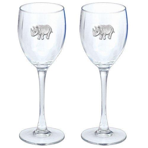 Rhino Goblets (Set of 2)