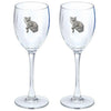 Leopard Goblets (Set of 2)