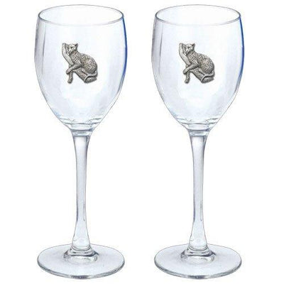 Leopard Goblets (Set of 2)