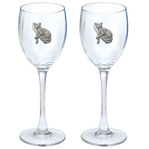 Leopard Goblets (Set of 2)