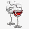 Stemmed Snake Wine Glass | Set of 2 | 19oz Spooky Reptile Glasses 10