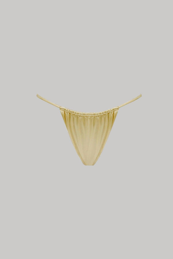 Gia Bikini Bottoms in Goddess