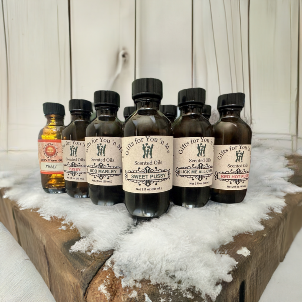 GIFTS FOR YOU 'N ME 2oz. SCENTED FRAGRANCE OIL INSPIRED BY L&V SCENTS OF CREATION