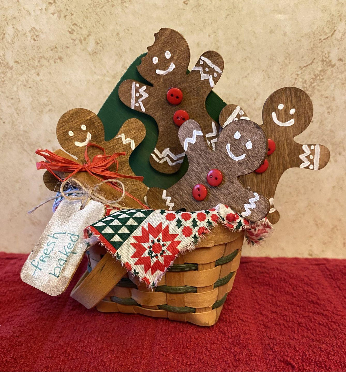 Unfinished Wood Gingerbread Man Shape - Candy - Holiday - Craft - up to 46