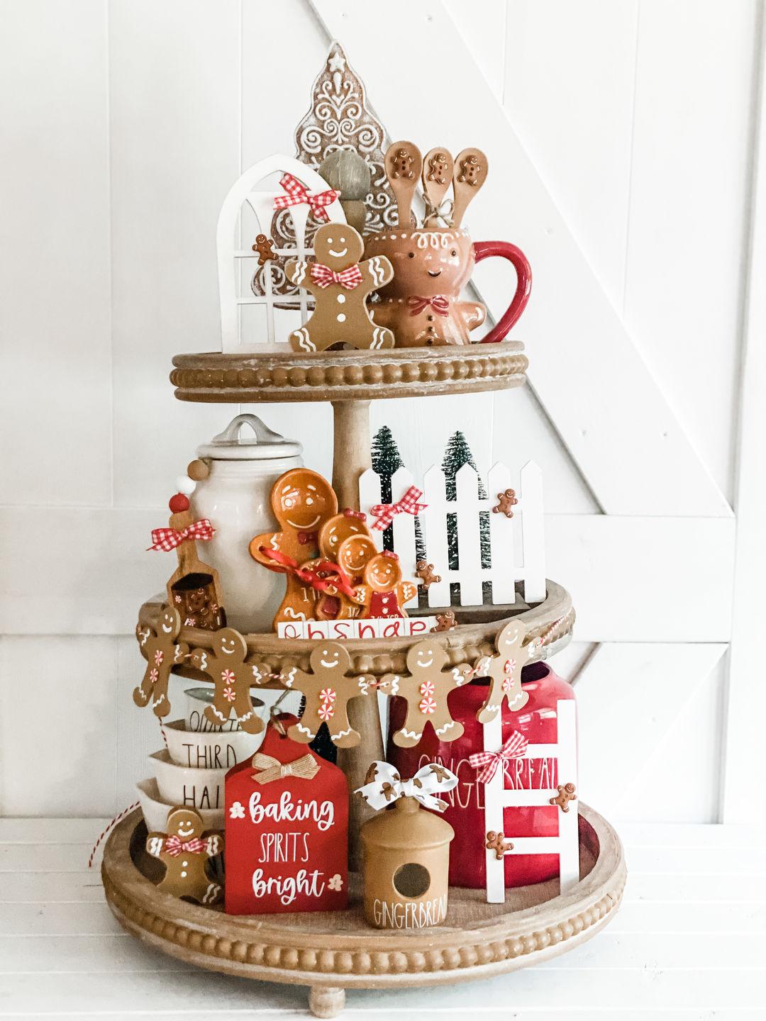 Unfinished Wood Gingerbread Man Shape - Candy - Holiday - Craft - up to 46