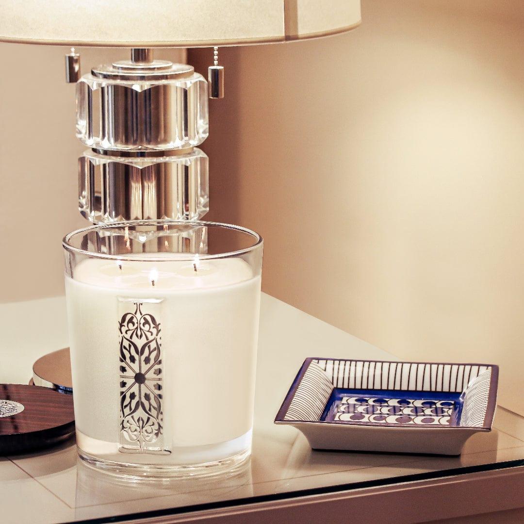 Involutus Glass Candle