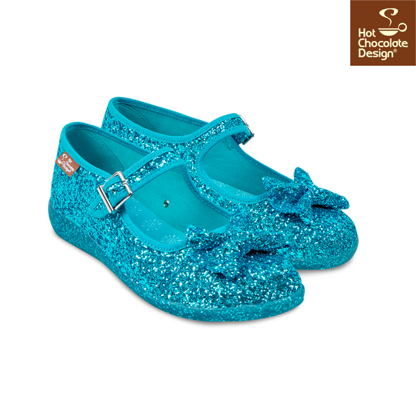 Hot Chocolate Design
Chocolaticas® GLITTER ICE Women's Mary Jane Flat