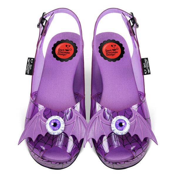 Chocolaticas® Gloomy Gaze Women's Sandal