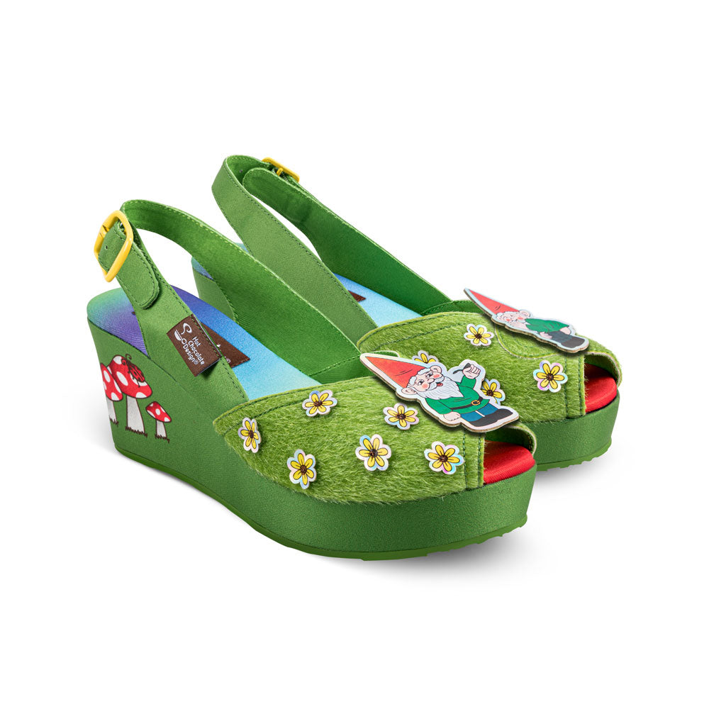 Hot Chocolate Design
Chocolaticas® NAUGHTY GNOME Women's Sandal