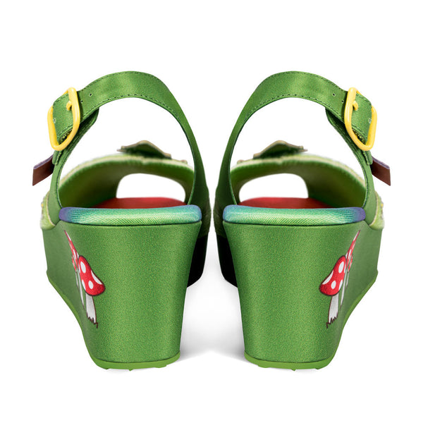 Chocolaticas® Naughty Gnome Women's Sandal