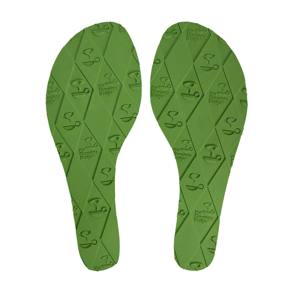 Chocolaticas® NAUGHTY GNOME Women's Wedge Sandal