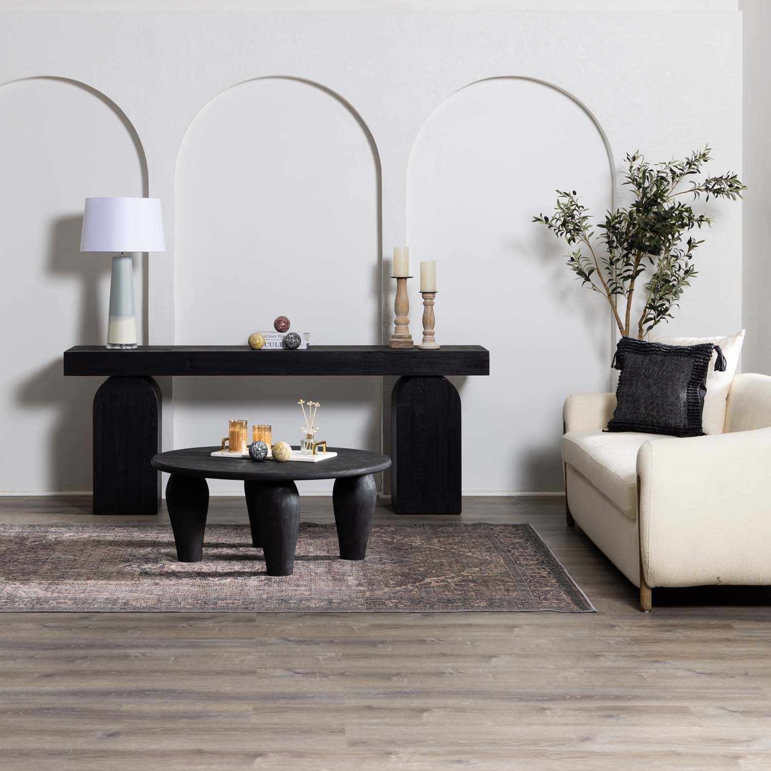 Greenpoint Dusty Blue Washable Rug