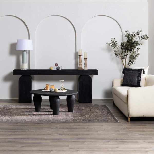 Greenpoint Dusty Blue Washable Rug