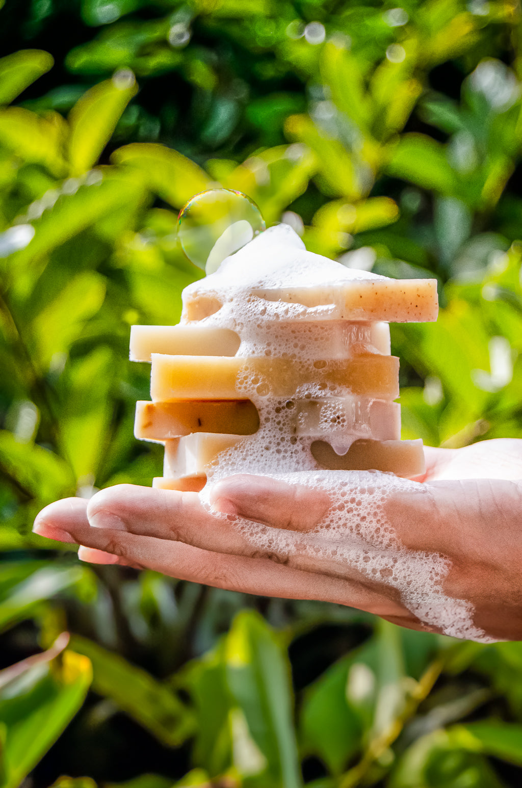 Loofah Love Lemon Verbena Travel Size Bar Soap