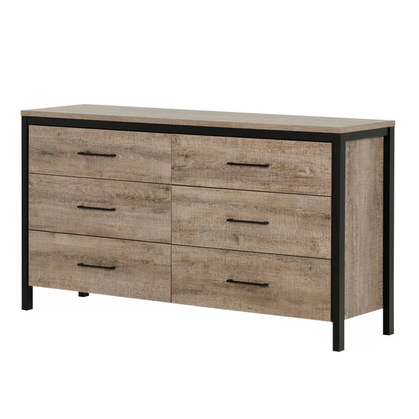 6 Drawer Double Dresser Ennovanest Limited