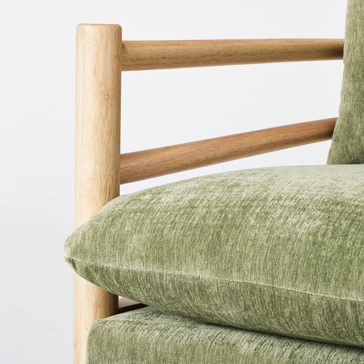 Armchair Light Green Ennovanest Limited