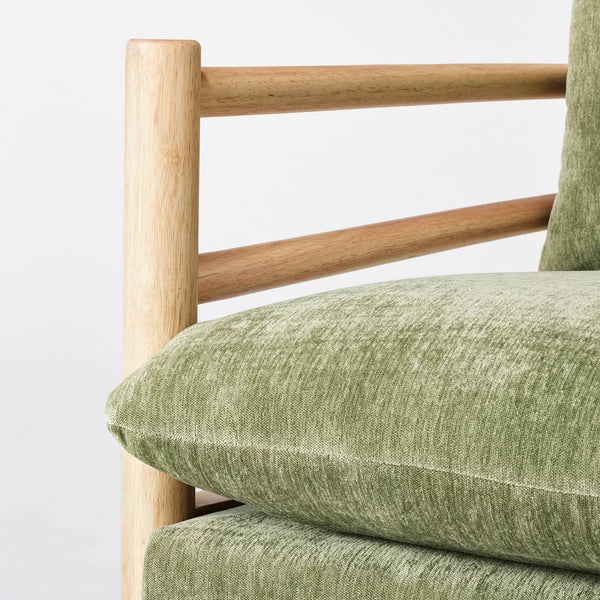 Armchair Light Green Ennovanest Limited