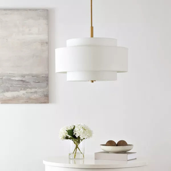 Cambrie Chandelier - Brass Ennovanest Limited