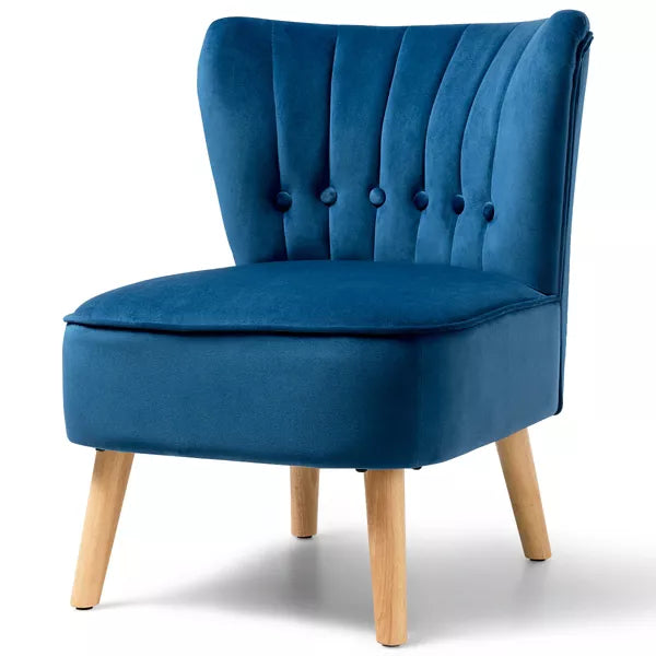 Accent Chair Tufted Velvet Ennovanest Limited
