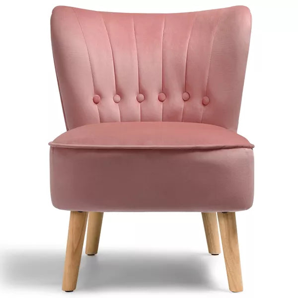 Accent Chair Tufted Velvet Ennovanest Limited
