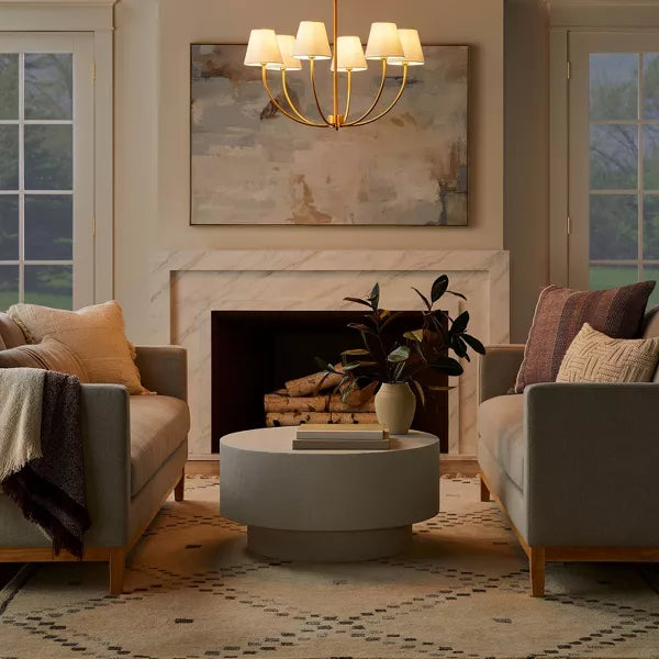 Ceiling Chandelier Brass Ennovanest Limited