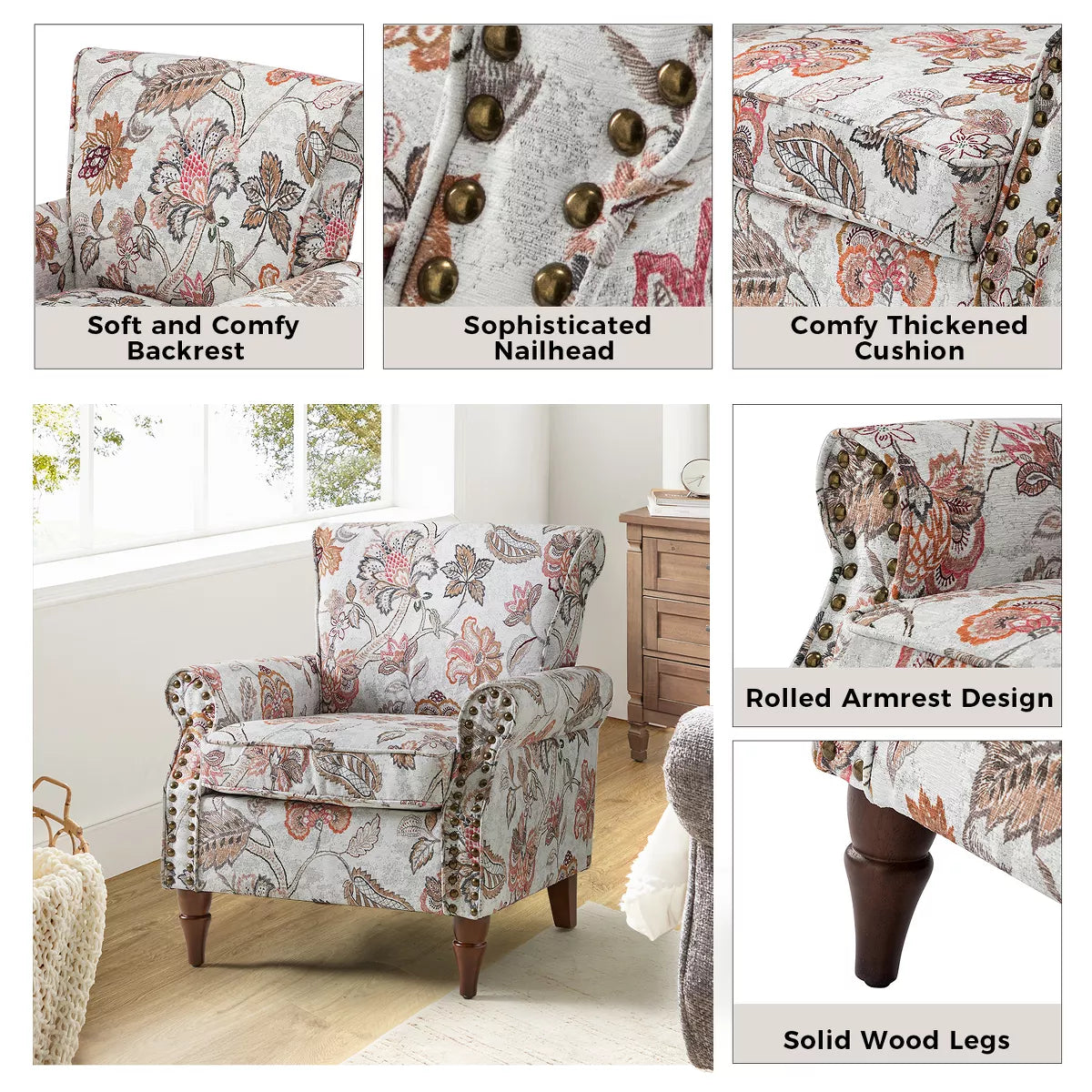 Araceli Traditional Wooden Ennovanest Limited