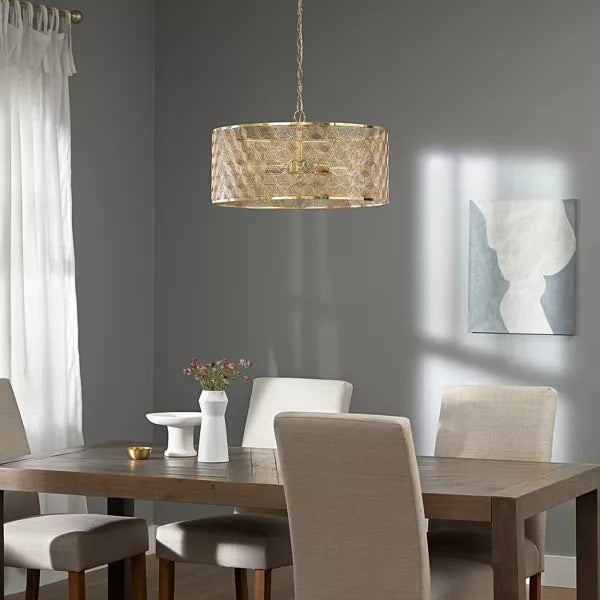 Chandelier Polished Gold Ennovanest Limited