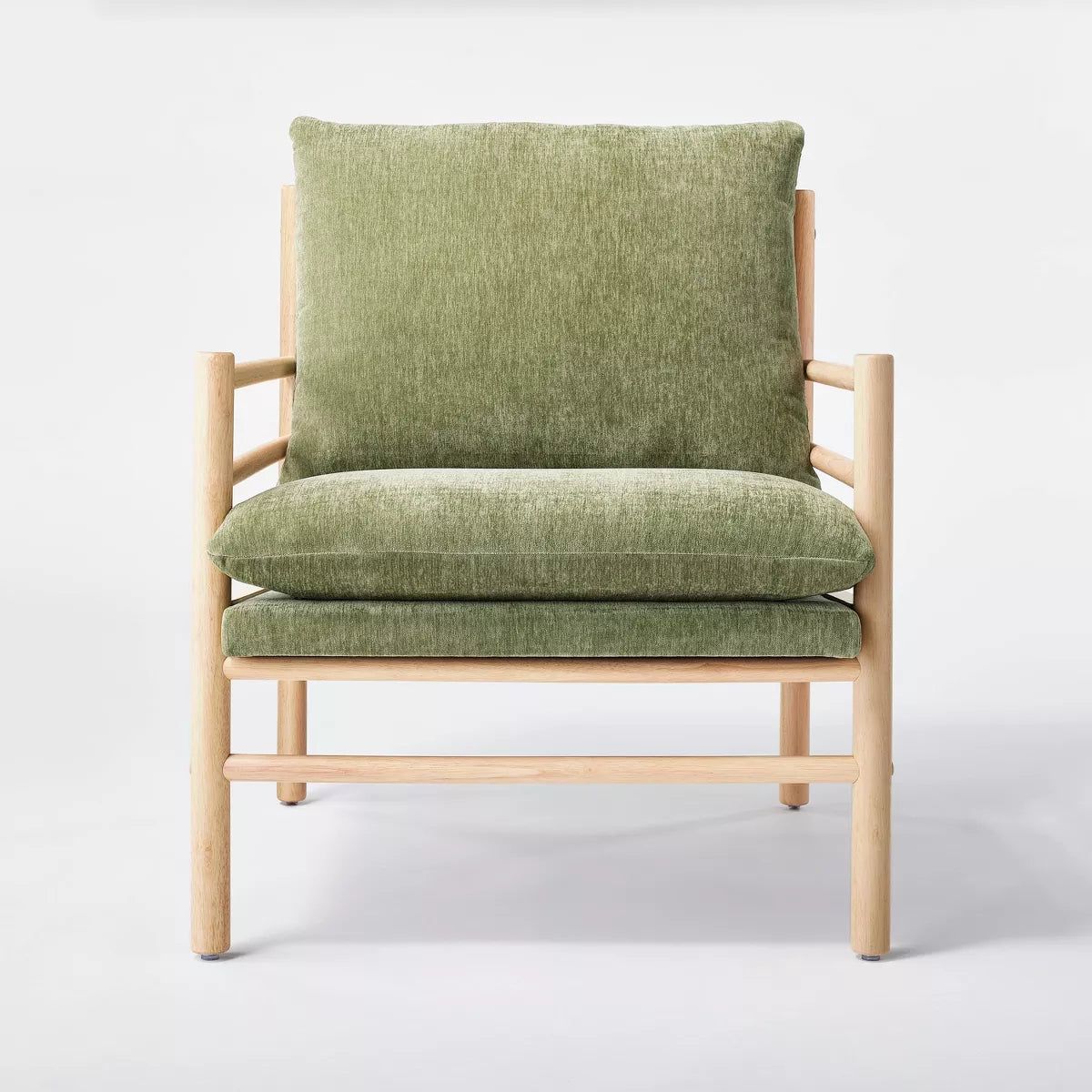 Armchair Light Green Ennovanest Limited
