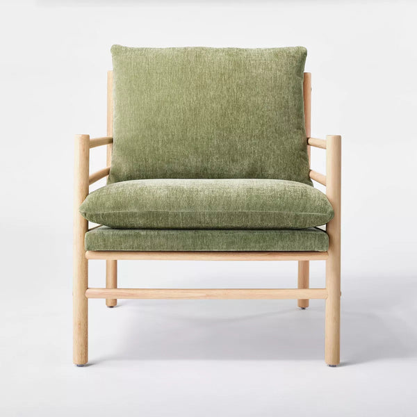 Armchair Light Green Ennovanest Limited