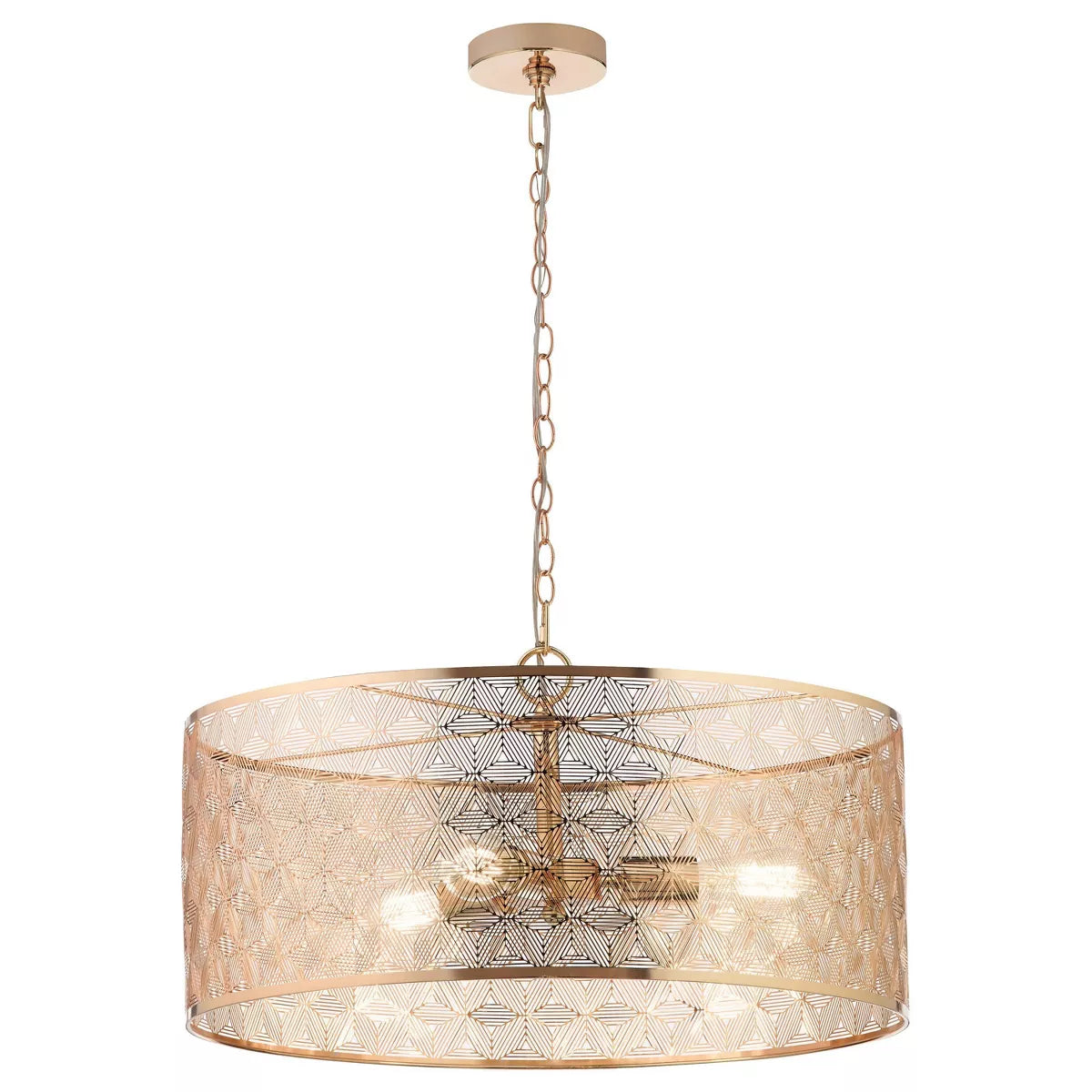 Chandelier Polished Gold Ennovanest Limited
