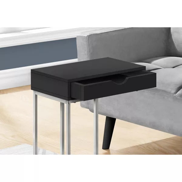 Black Grey bohemian side table Ennovanest Limited