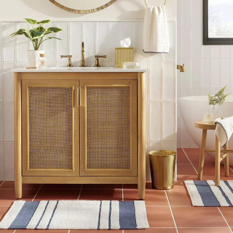 Brass Bathroom Wastebasket Ennovanest Limited